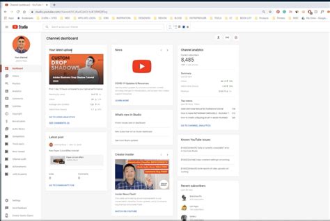 studio.youtube.com login|Use the YouTube Studio dashboard .